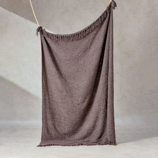 Indigo Love Theodore Throw Chocolate Torte