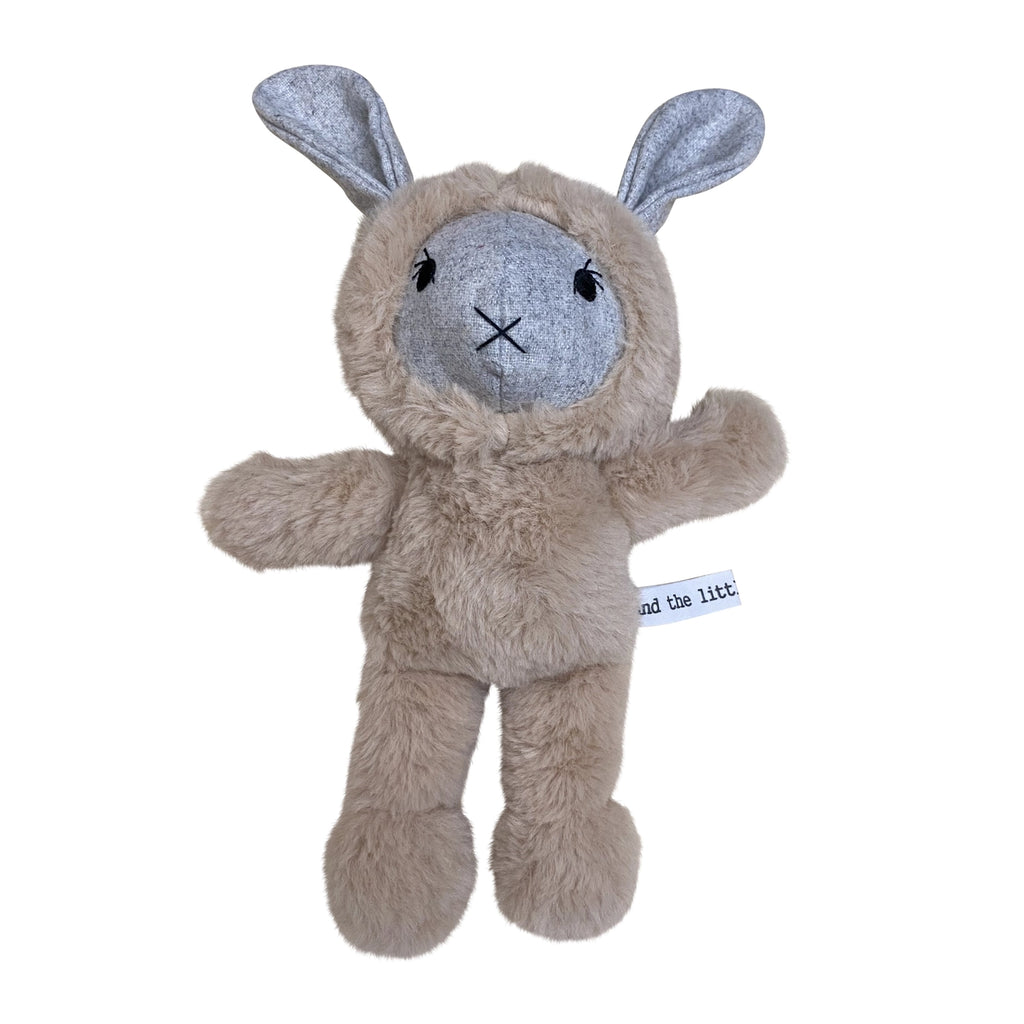 And The Little Dog Laughed Clementine Rabbit | Soft Toy