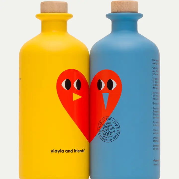 Extra Virgin Olive Oil – Harvest of Love 500 Ml x2