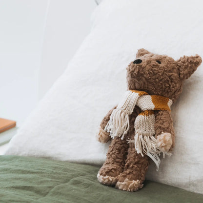 And The Little Dog Laughed Elliot Dog- Soft Toy