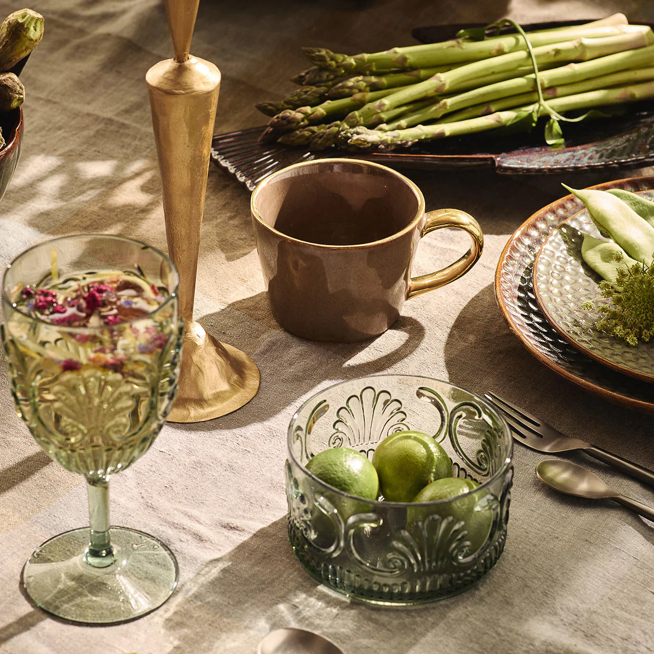 Indigo Love Ariel Mug- Espresso