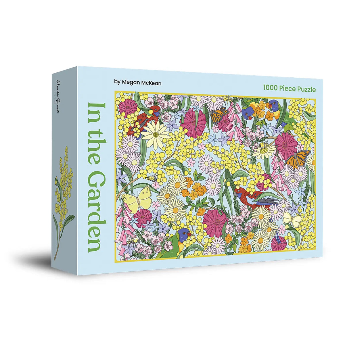 In the Garden: 1000 Piece Puzzle By Megan Mckean