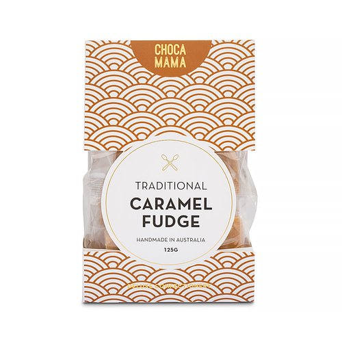 ChocaMama Caramel Fudge-125g