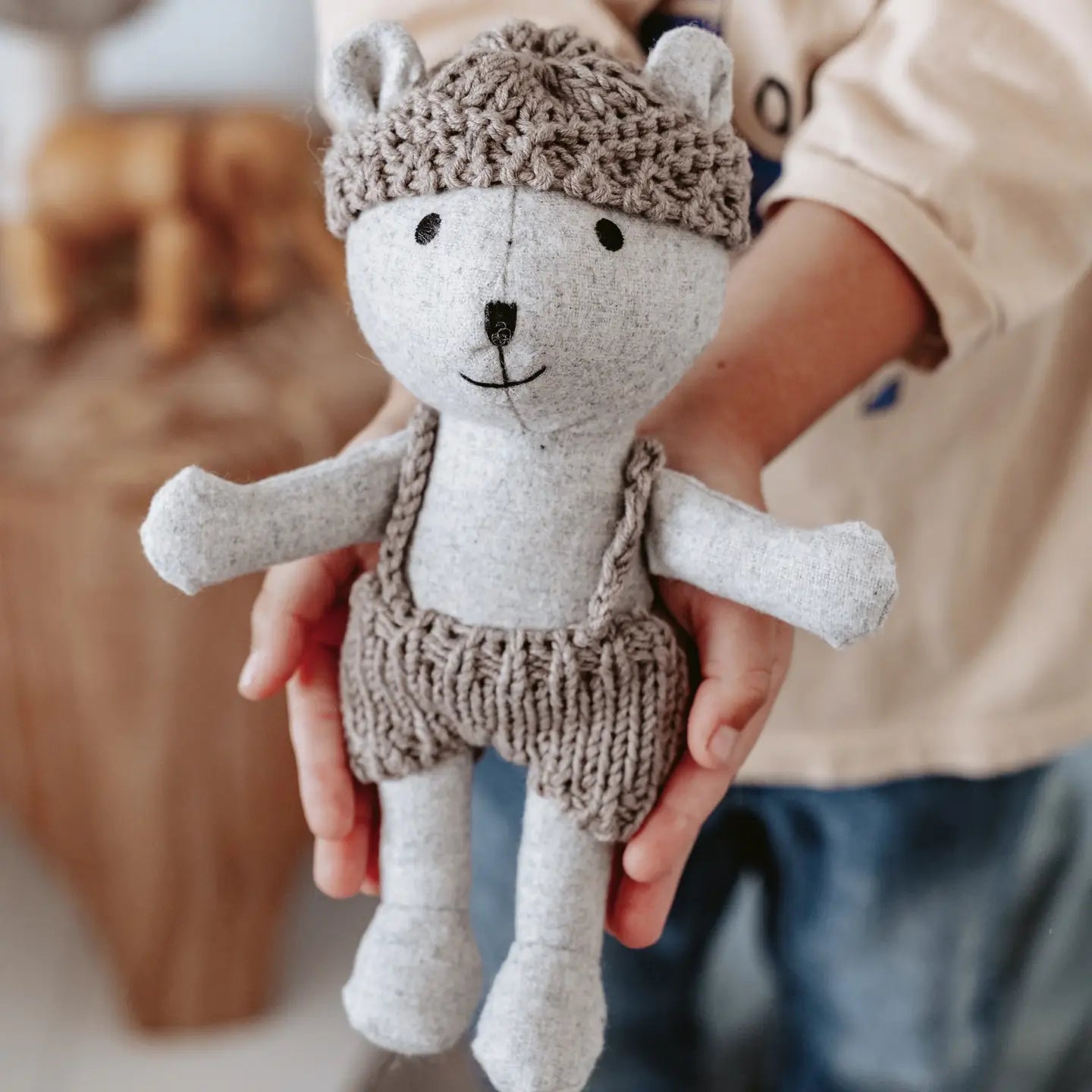 And The Little Dog Laughed George Bear | Soft Toy