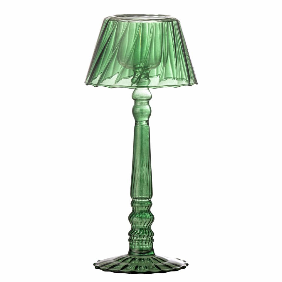 Bloomingville Cisco Votive, Green, Glass