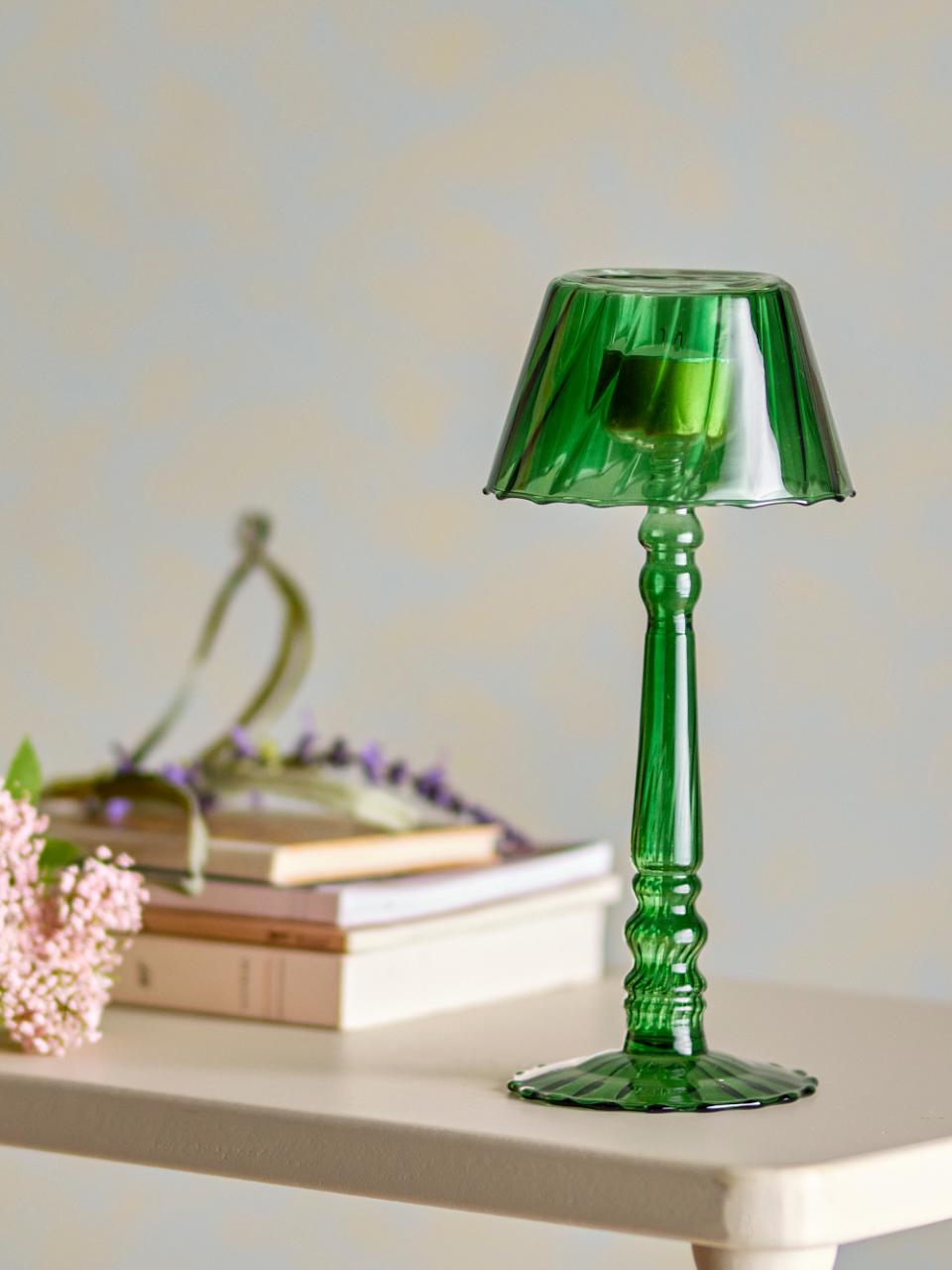 Bloomingville Cisco Votive, Green, Glass