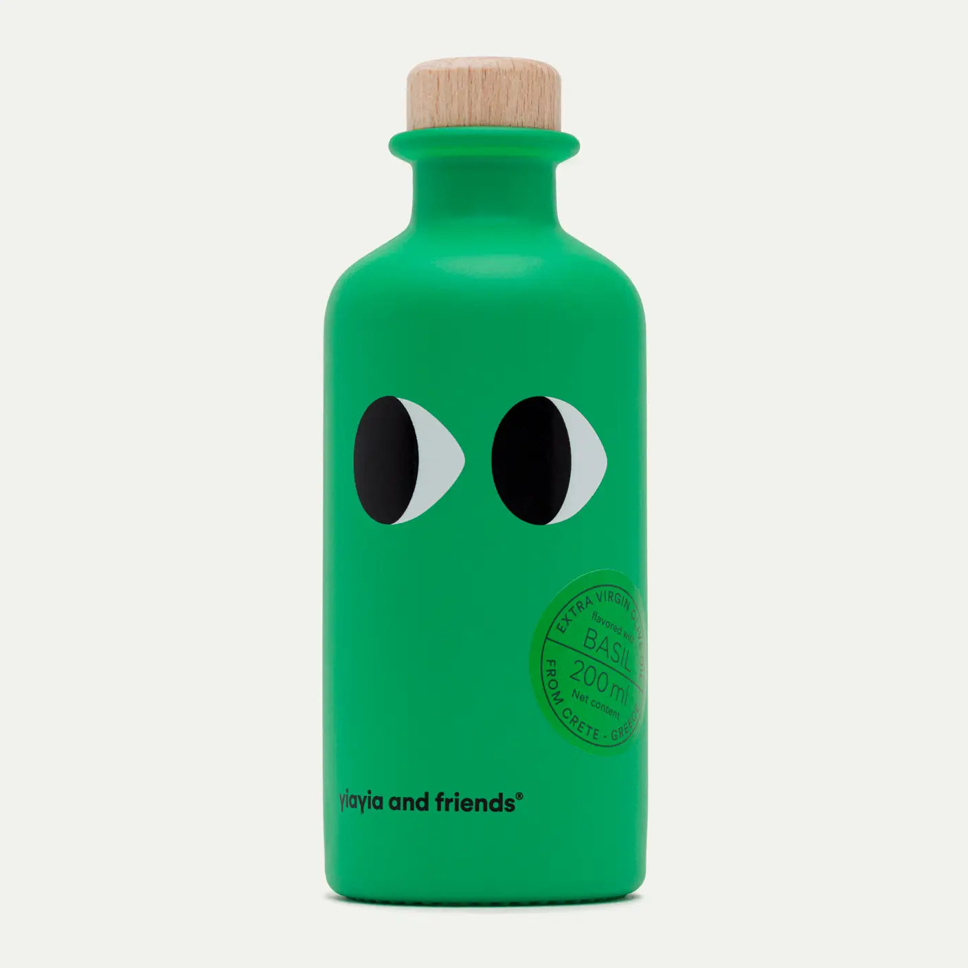 Extra Virgin Olive Oil with Basil