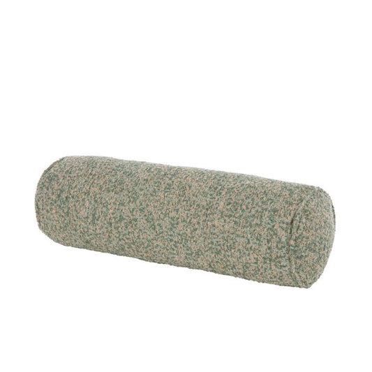 Amalfi Koba Boucle Bolster Cushion Green