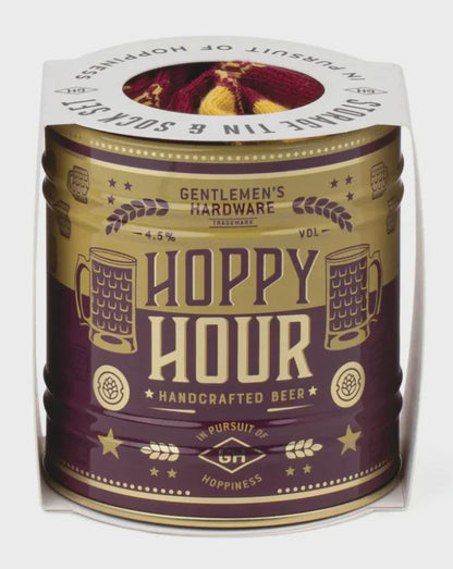 Gentelmens Hardware Socks in a Can - Happy Hour