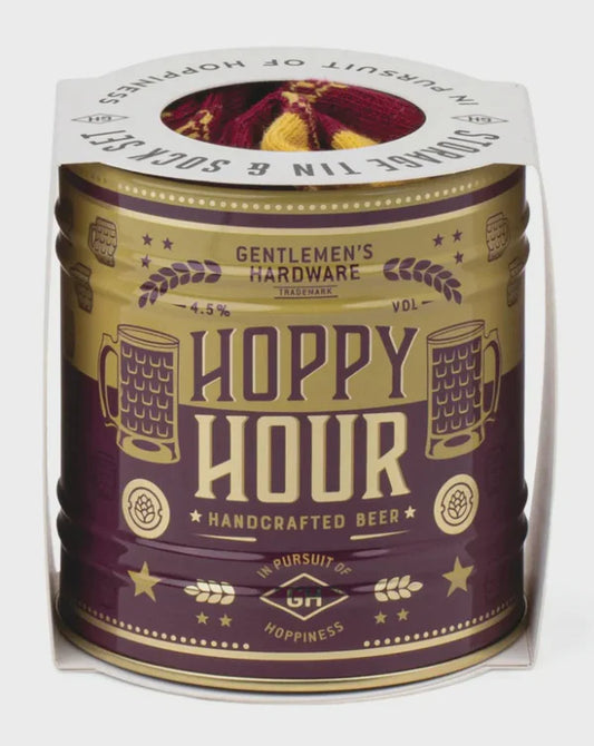 Gentelmens Hardware Socks in a Can - Happy Hour