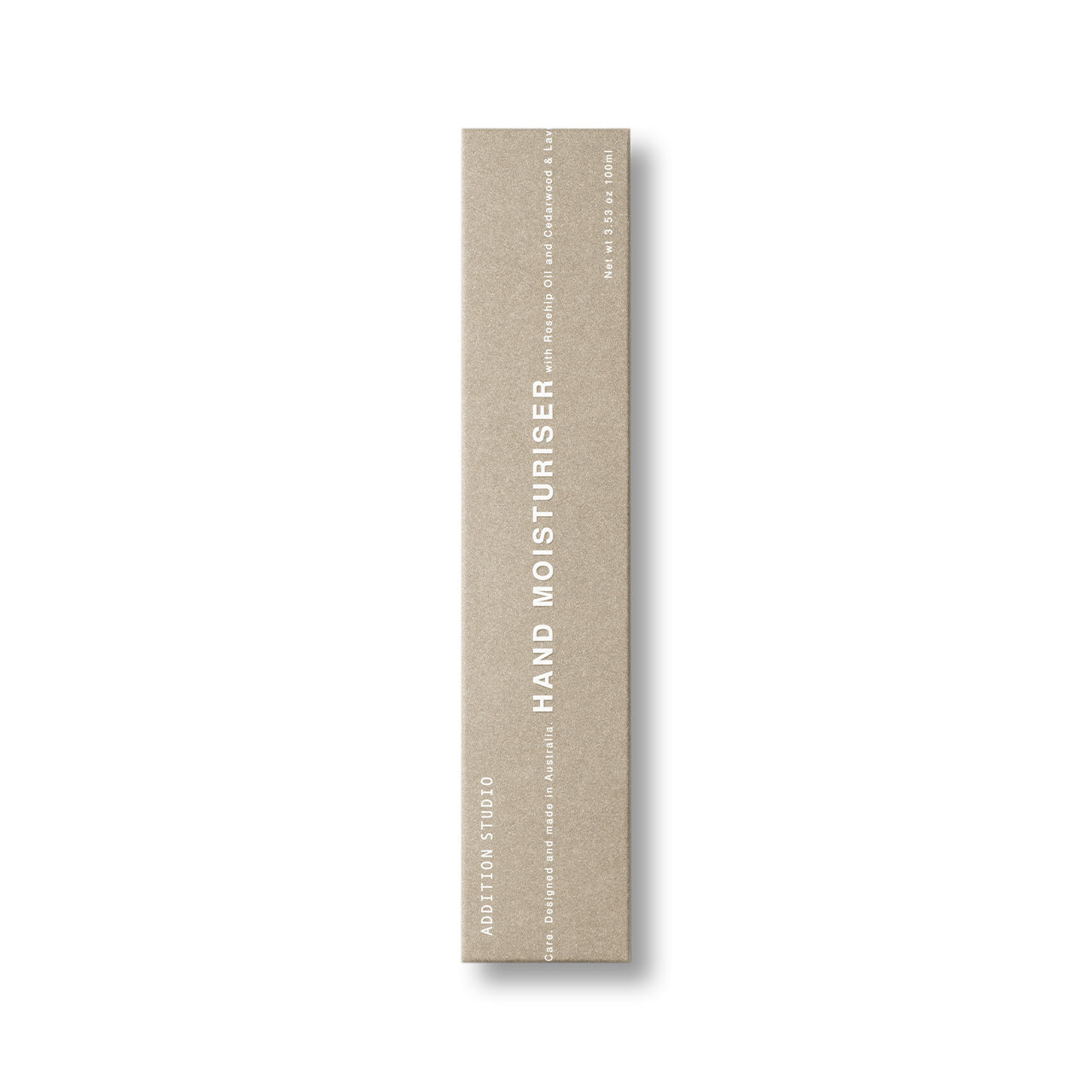 Addition Studio- Cedar and Lavender Hand Cream 100ml