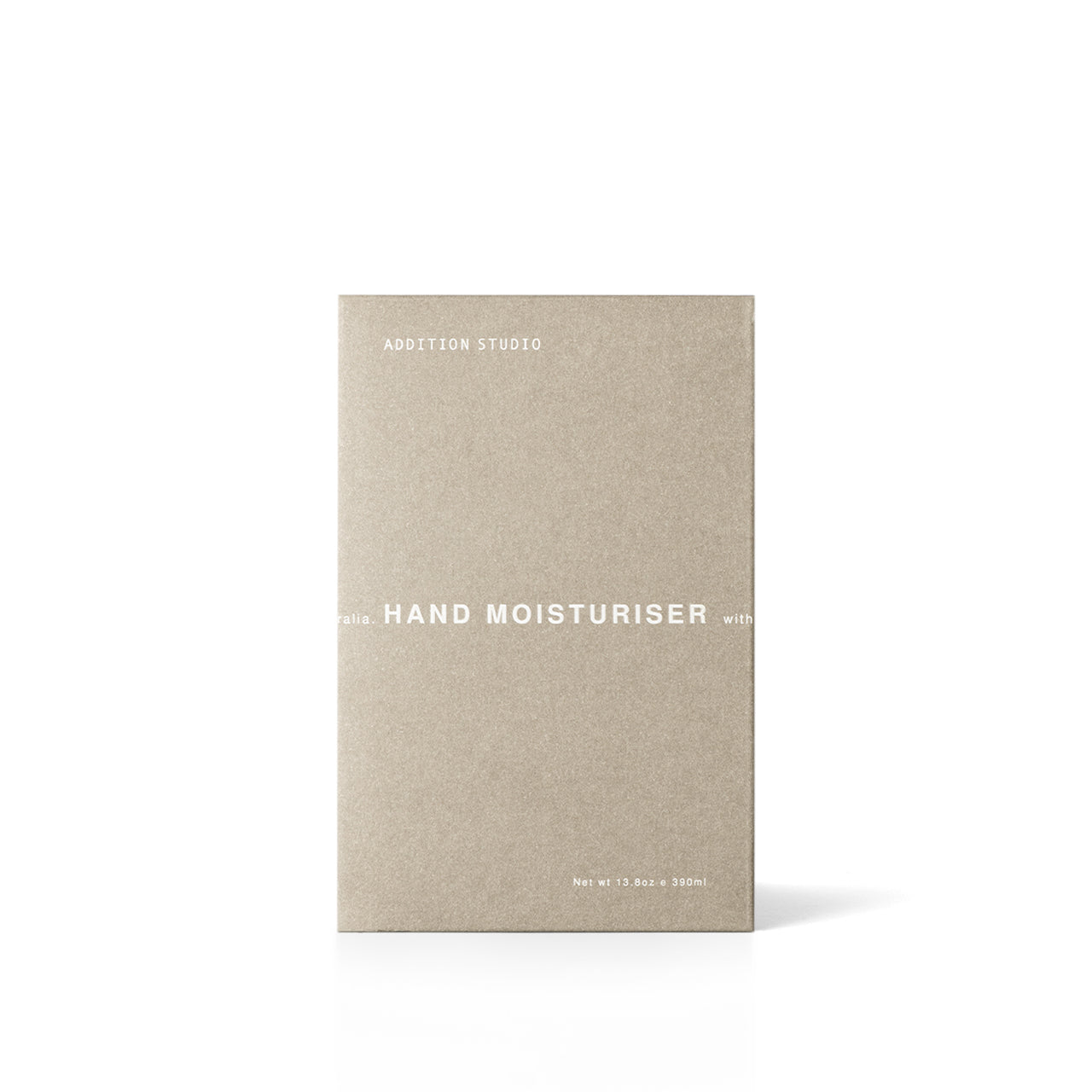Addition Studio- Hand Moisturiser 390ml