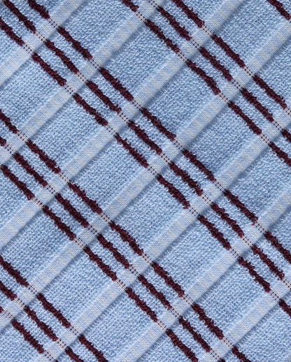 Hommey Bath Towel-Blue Horizon