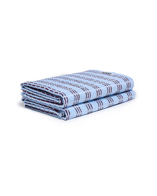 Hommey Bath Towel-Blue Horizon