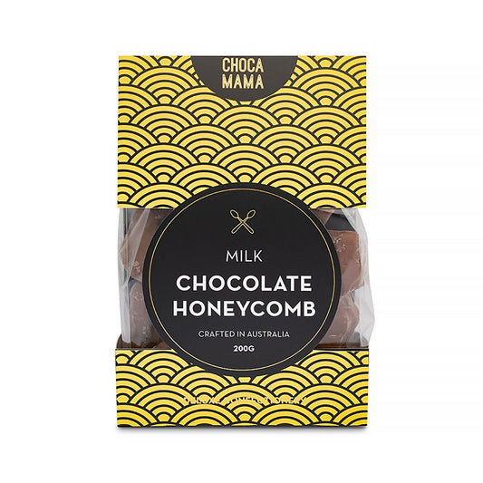 ChocaMama Chocolate Honeycomb-200g