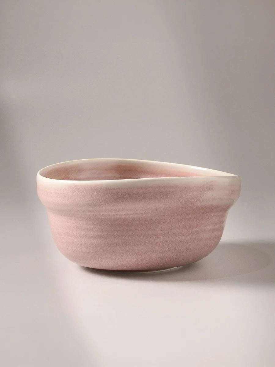Suki Large Serving Bowl - Pink