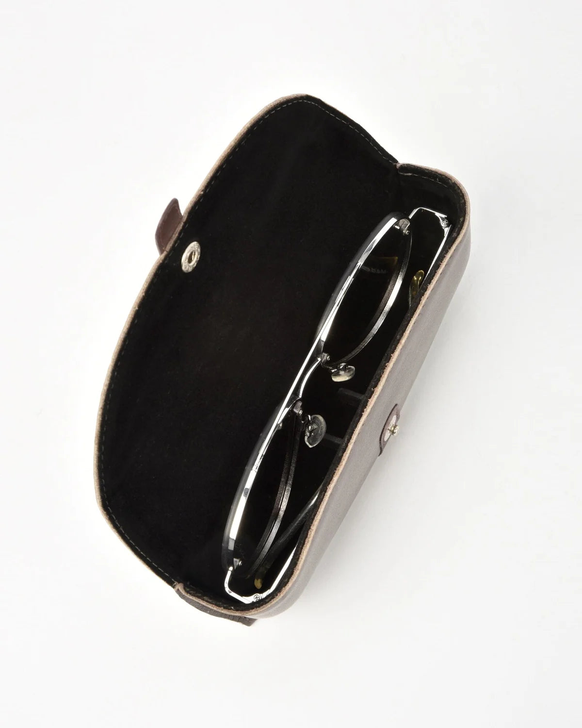 Glasses holder - silver