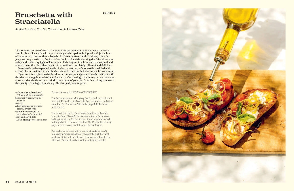 For the Love of Lemons Italian-inspired, Sweet and Savoury Recipes