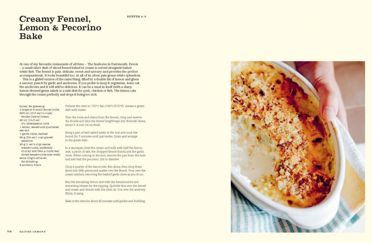 For the Love of Lemons Italian-inspired, Sweet and Savoury Recipes