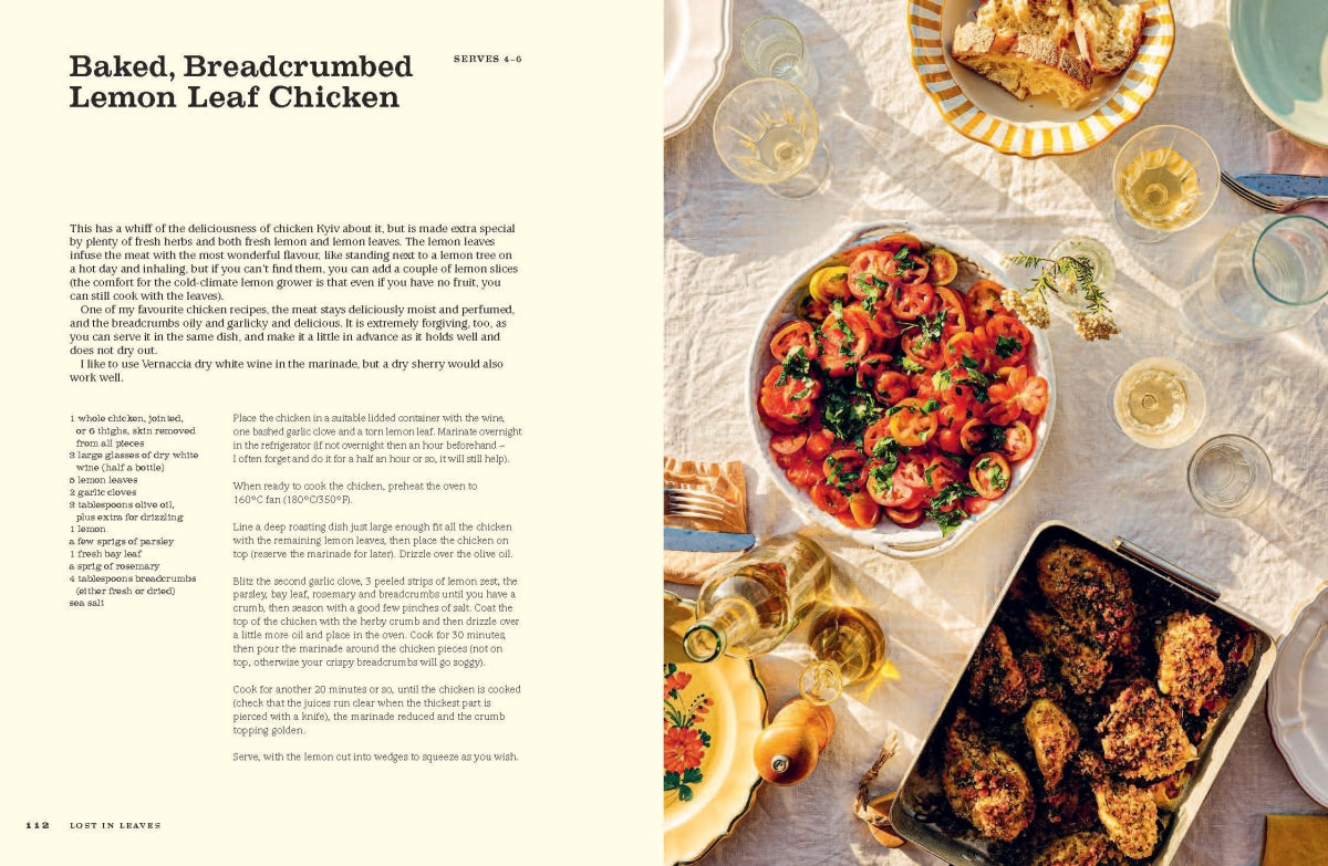 For the Love of Lemons Italian-inspired, Sweet and Savoury Recipes