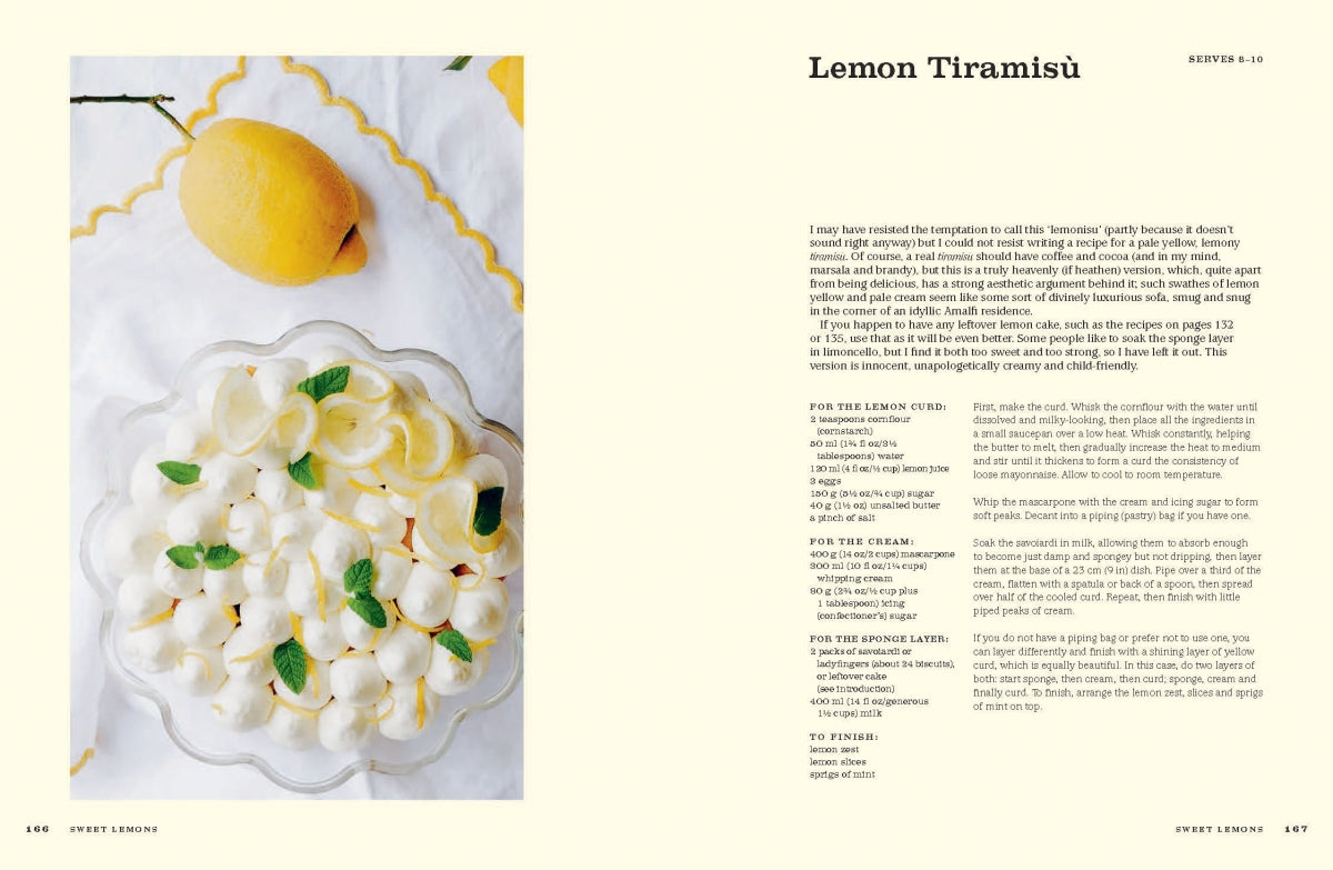 For the Love of Lemons Italian-inspired, Sweet and Savoury Recipes
