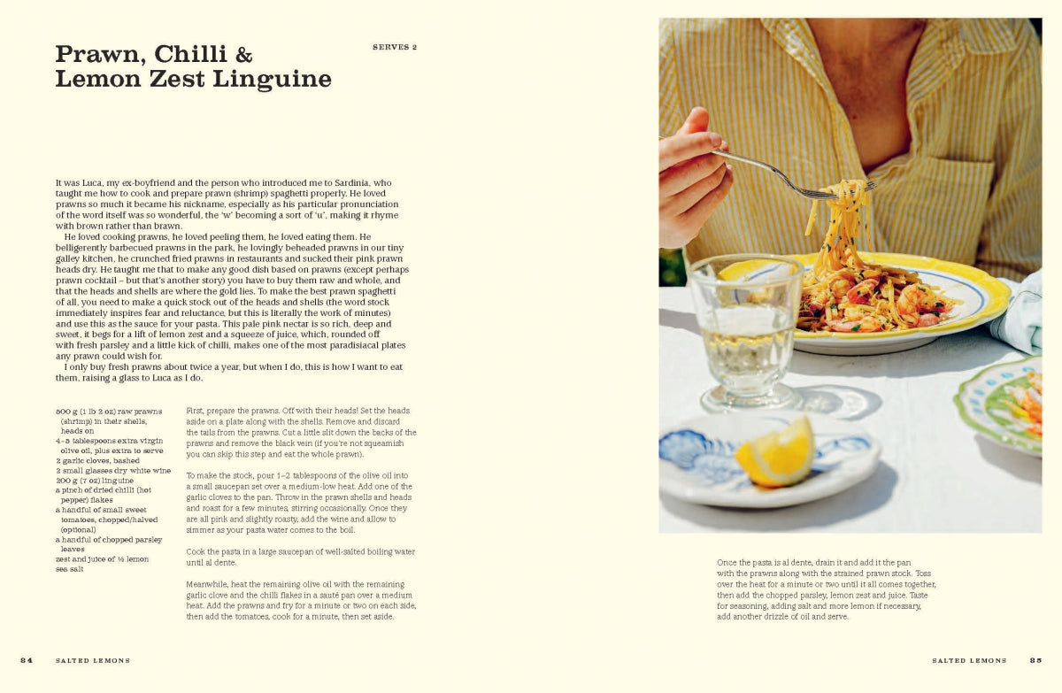 For the Love of Lemons Italian-inspired, Sweet and Savoury Recipes