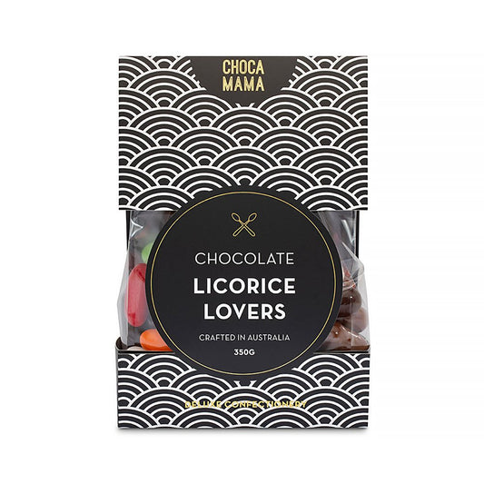 ChocaMama Chocolate Licorice Lovers-350g