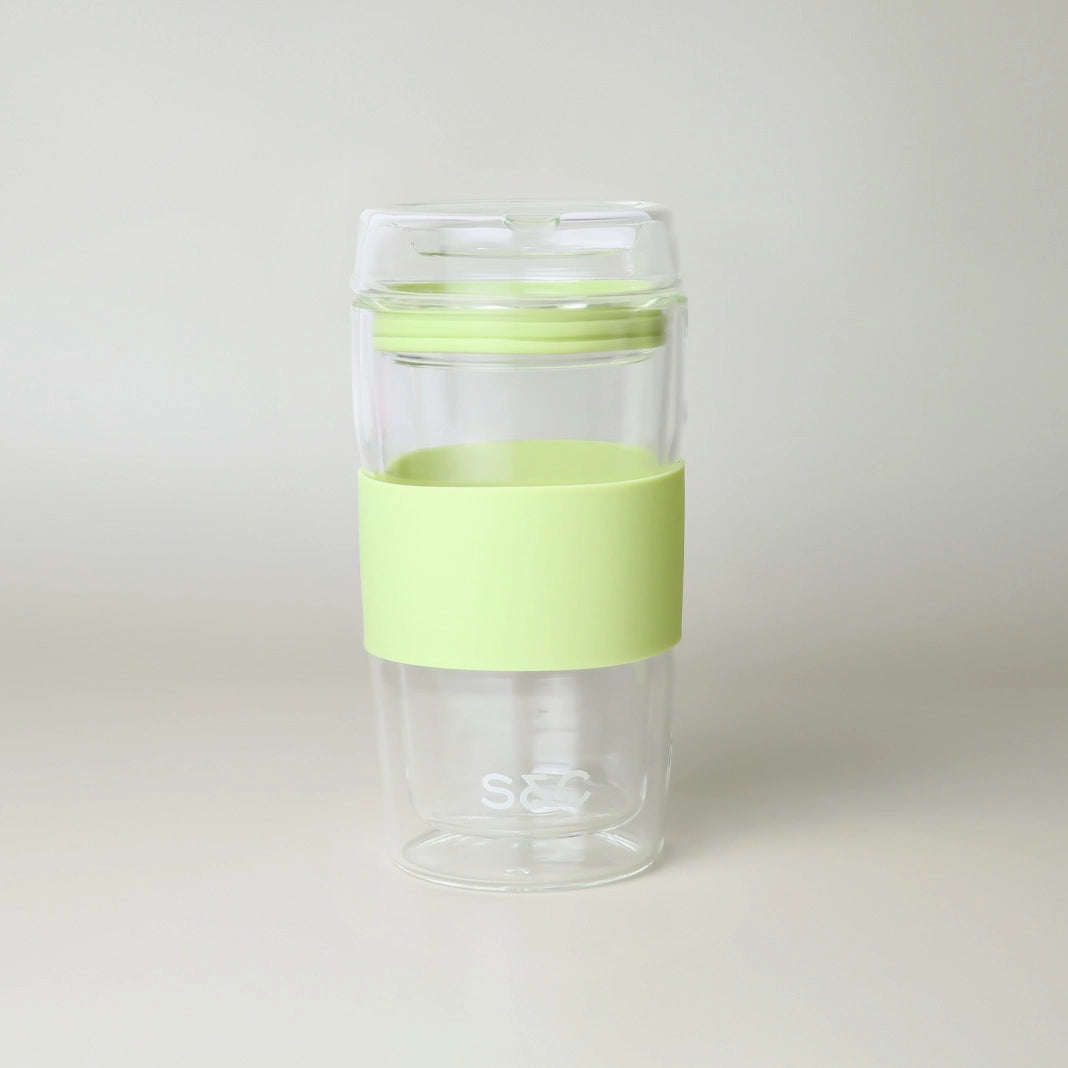 Sage & Cooper Dua Coffee Cup-Lime