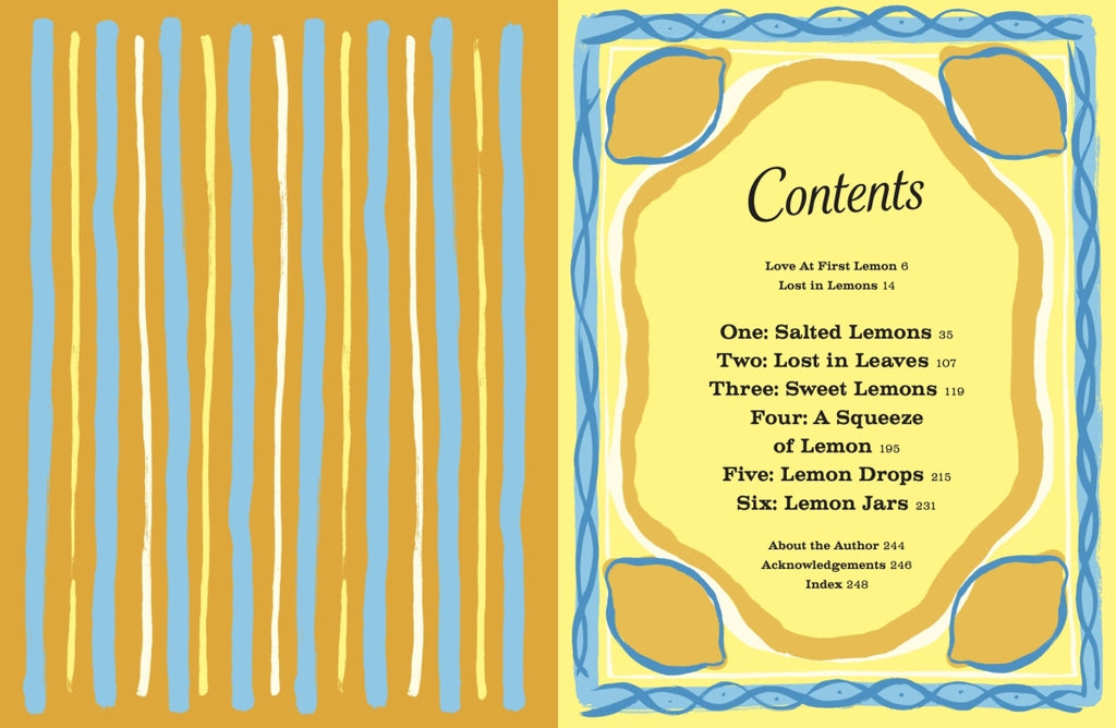For the Love of Lemons Italian-inspired, Sweet and Savoury Recipes