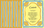 For the Love of Lemons Italian-inspired, Sweet and Savoury Recipes