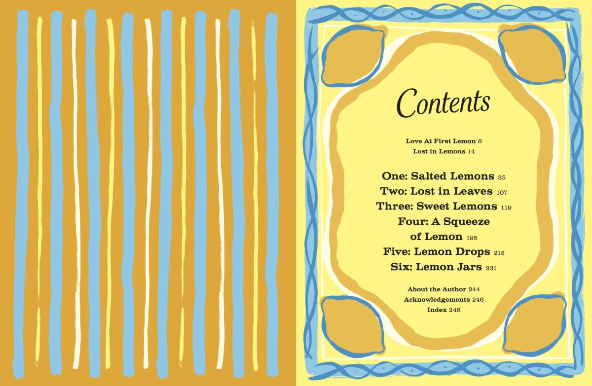 For the Love of Lemons Italian-inspired, Sweet and Savoury Recipes