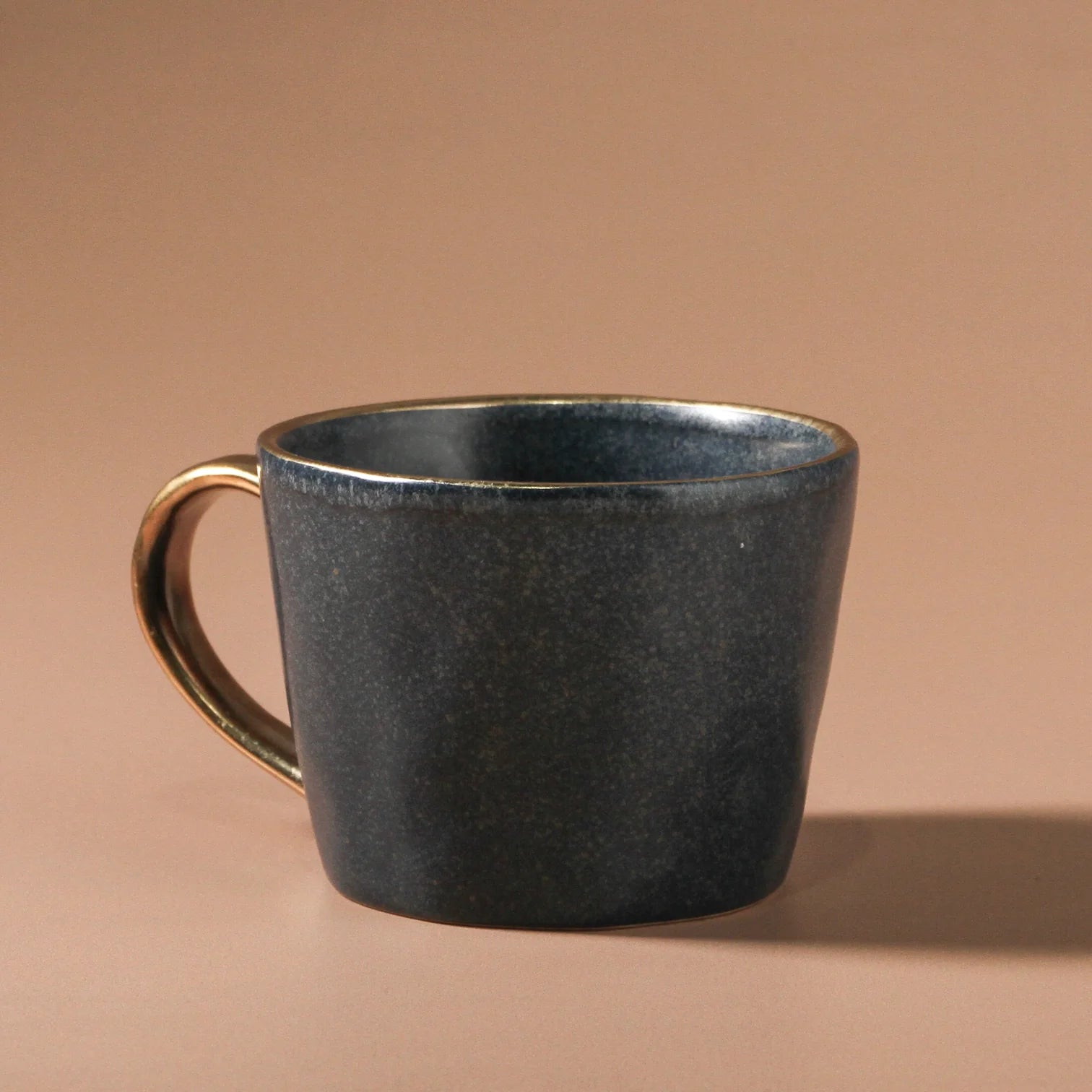 Indigo Love Ariel Mug- Matte Charcoal