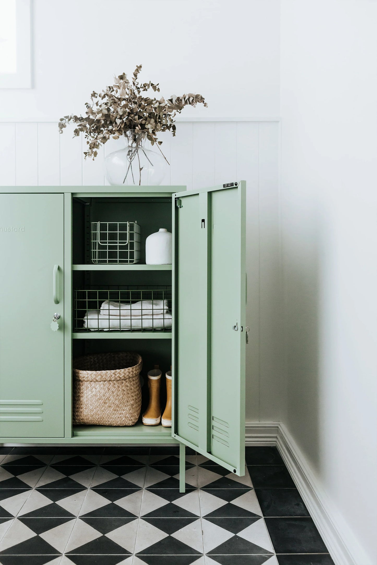 Mustard Made- The Middi In Sage