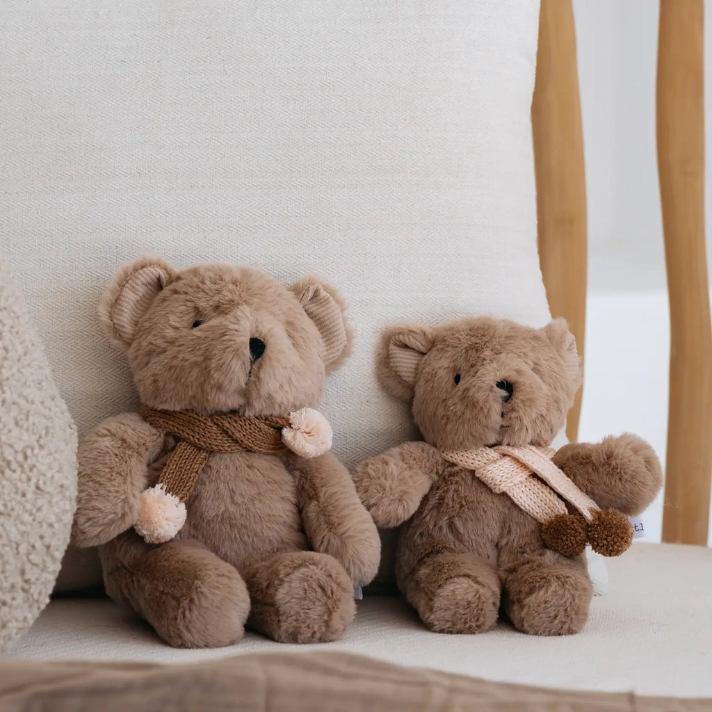 And The Little Dog Laughed Prudence Bear-Mini