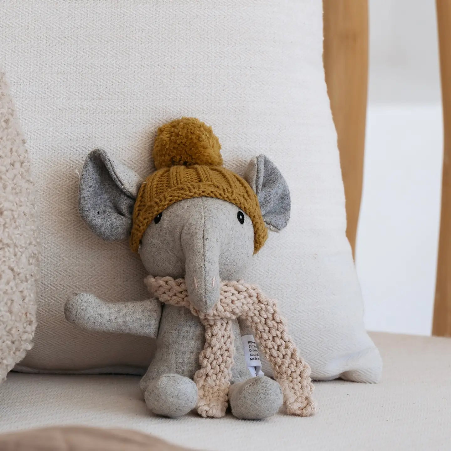 And The Little Dog Laughed Myrtle Elephant | Soft Toy