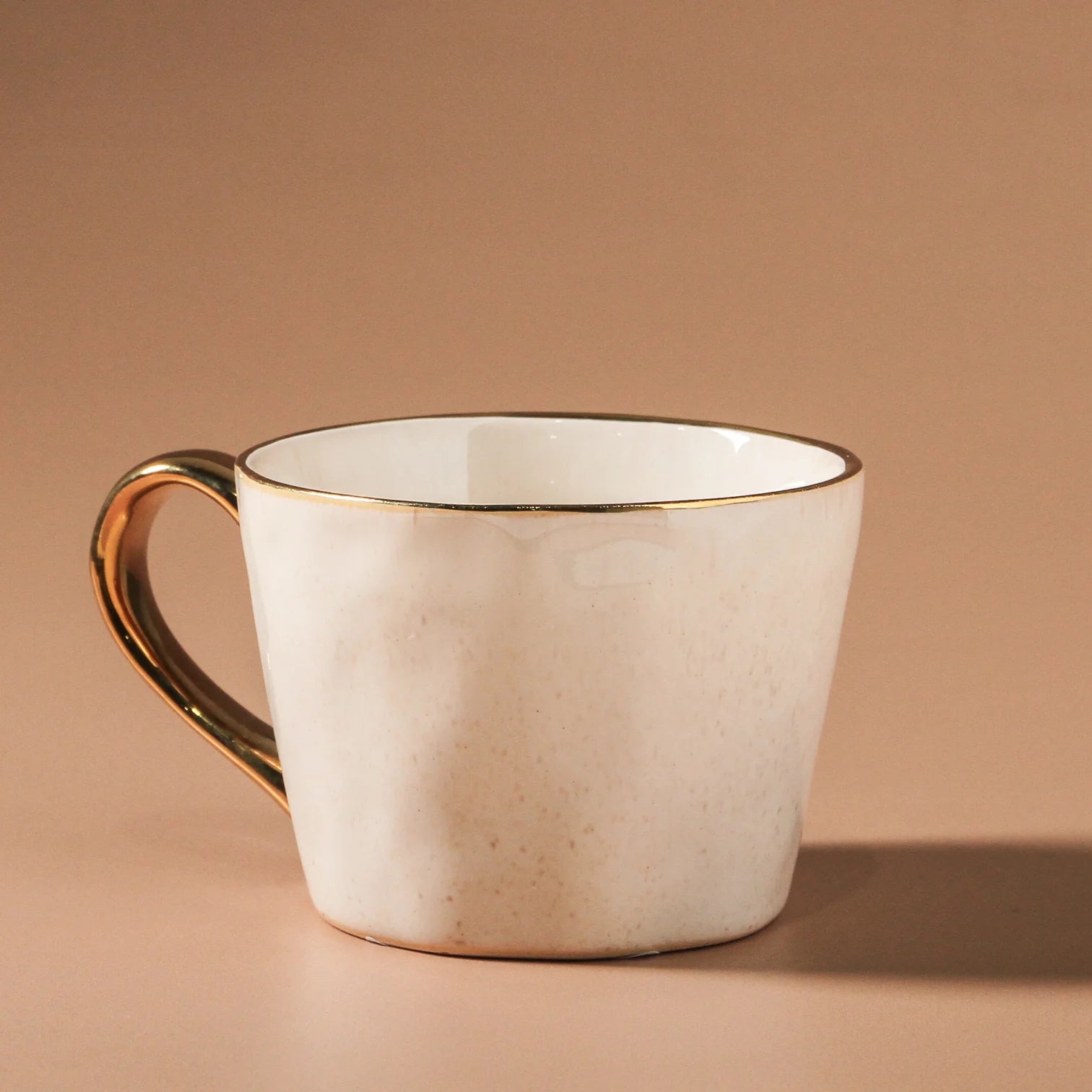 Indigo Love Ariel Mug- Off White