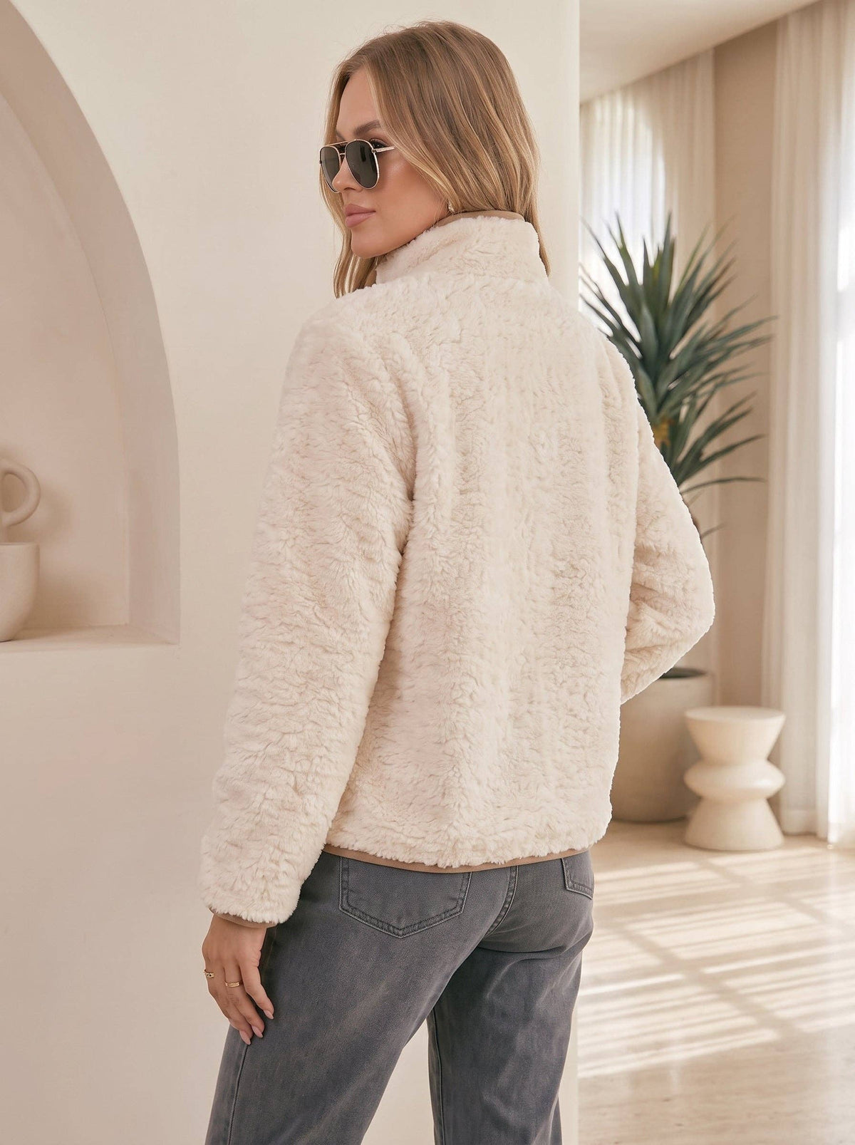 Buttoned Jacket 3 pack