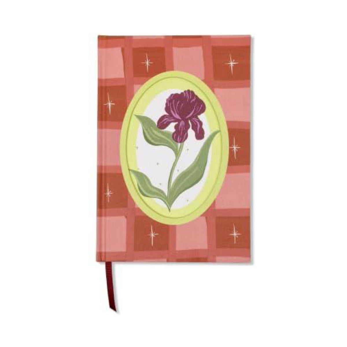 Design works Ink - framed floral journal | Iris
