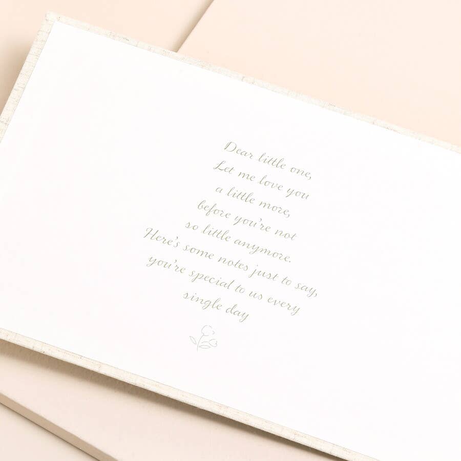Baby Keepsake Journal