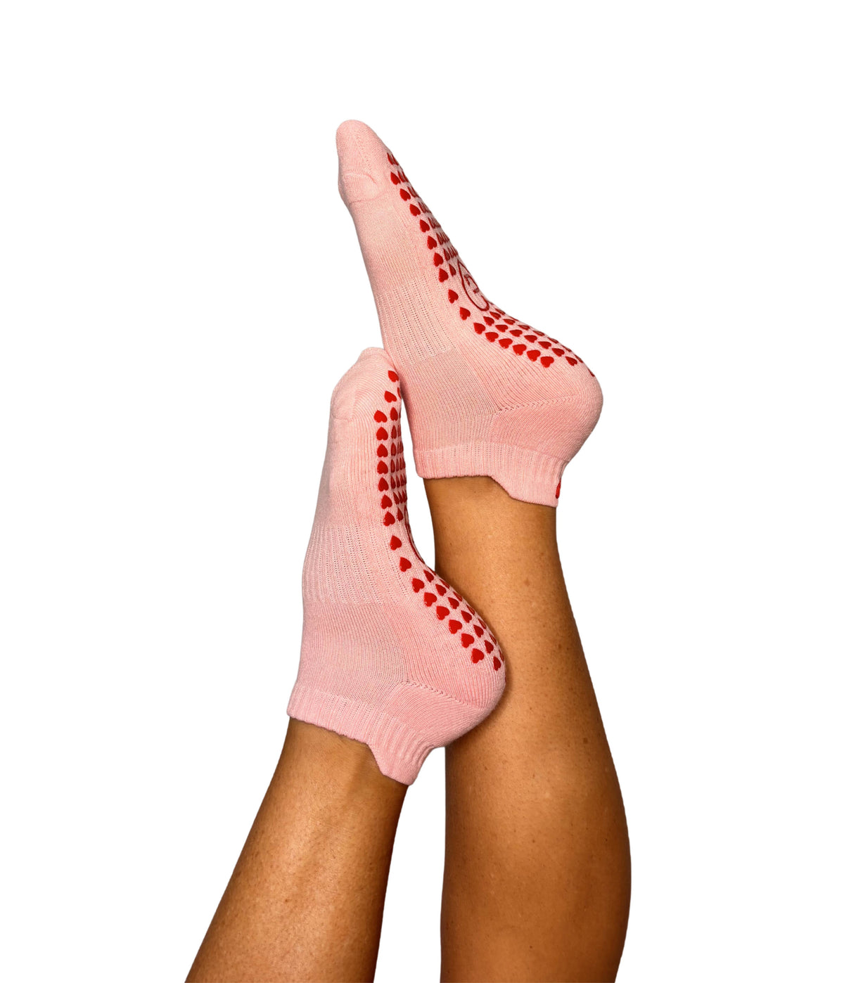 Loved Up Low Rise Grip Socks