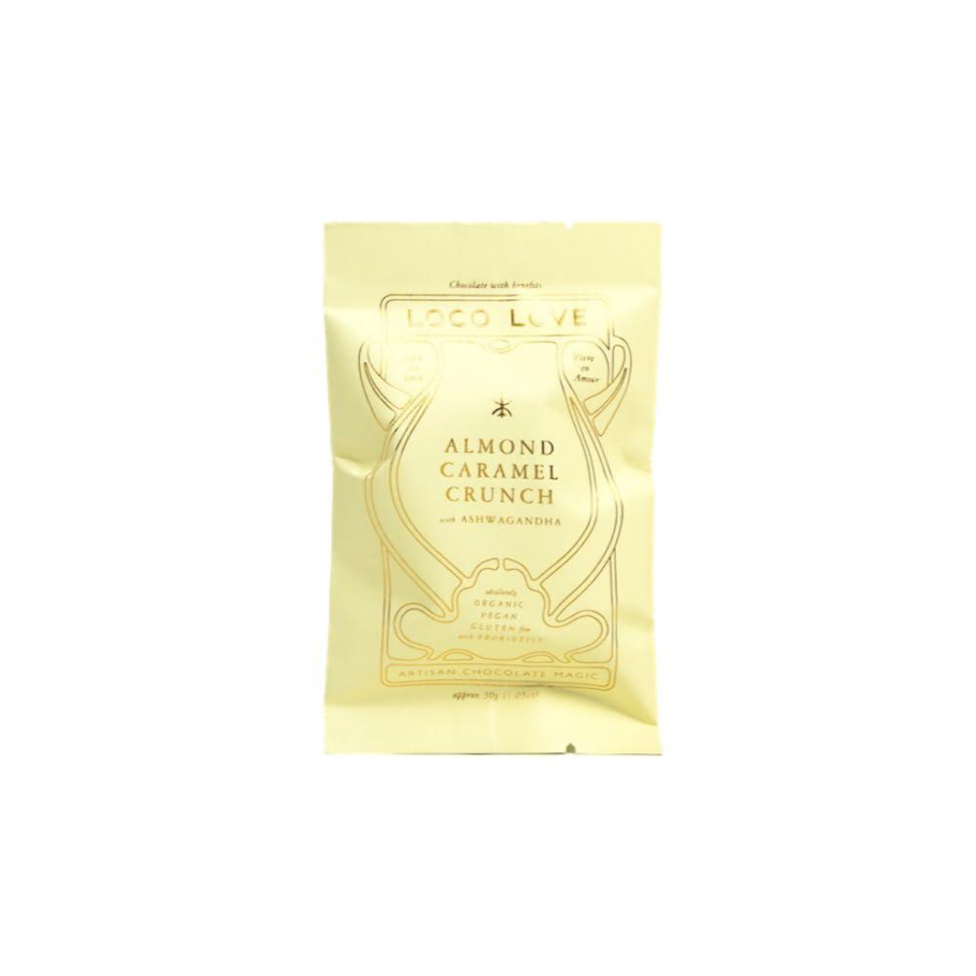 Loco Love Almond Caramel Crunch - 35g