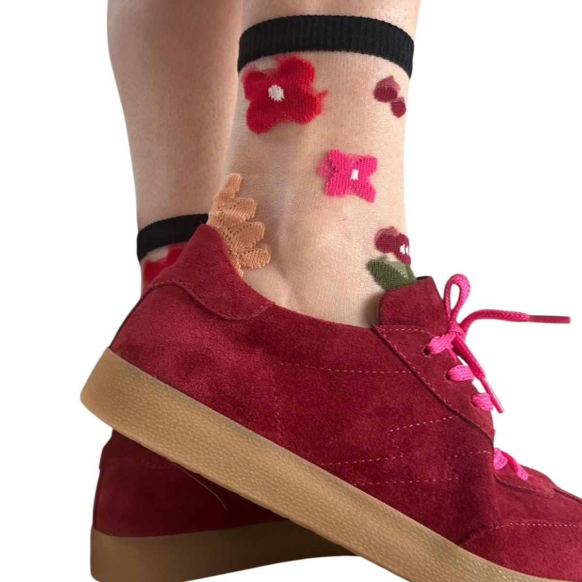 Nara single socks : Pink