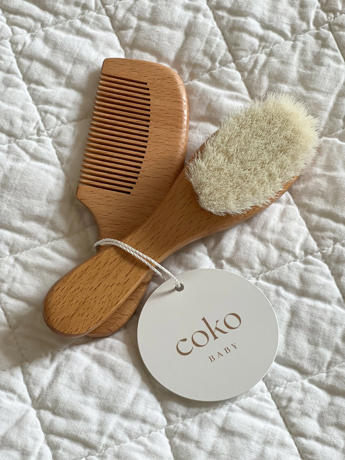 Coko Baby Bamboo Brushset