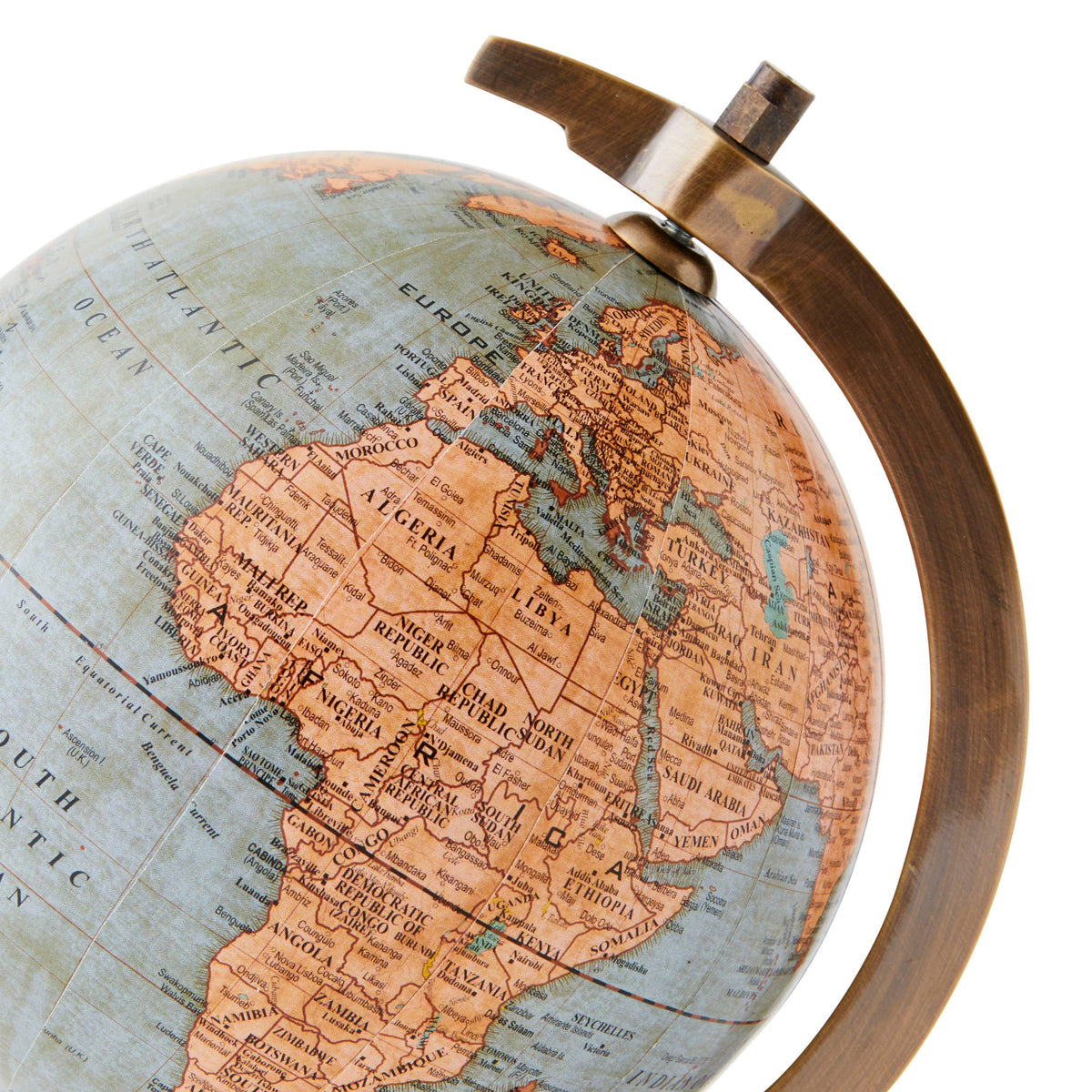 Explorer's Globe - Blue