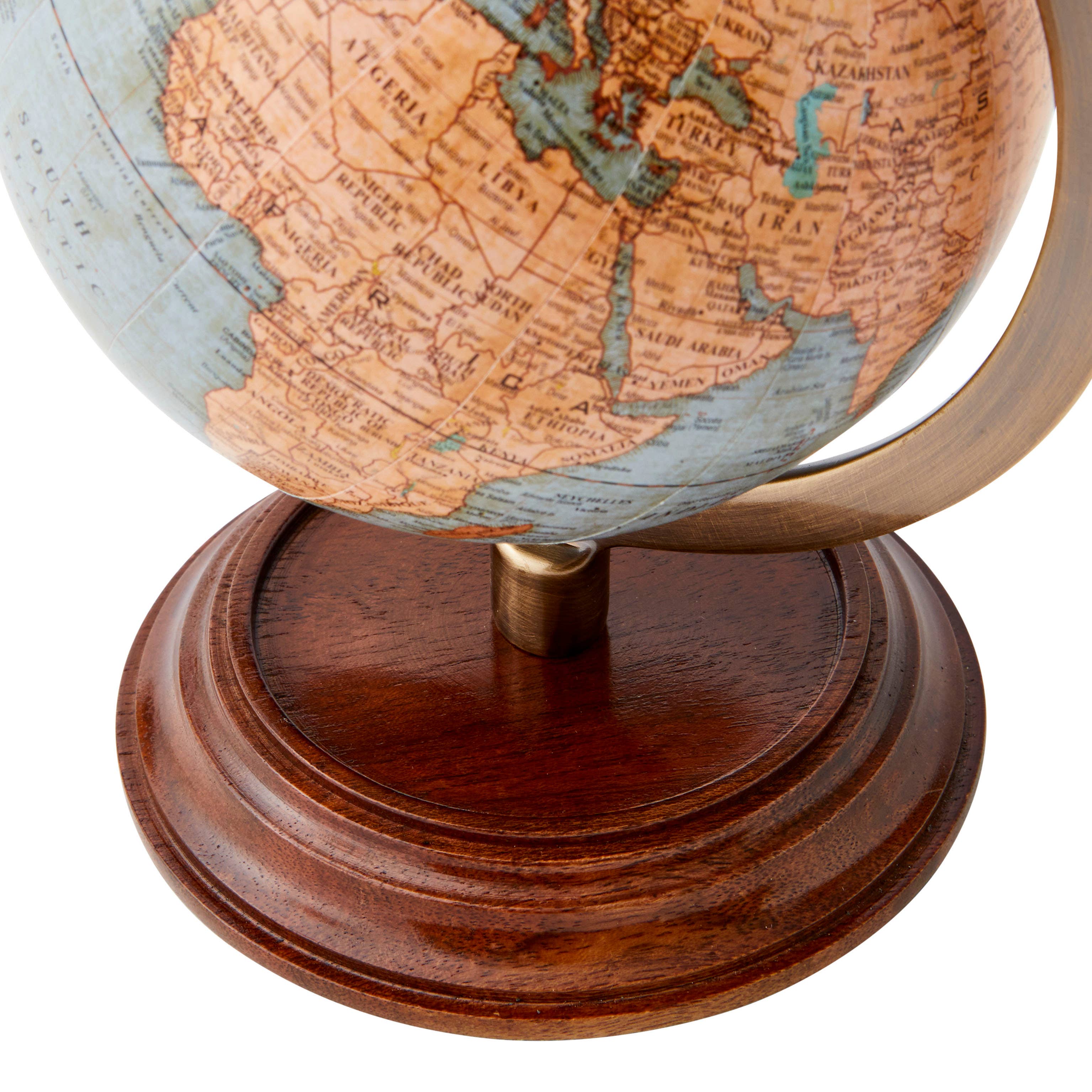 Explorer's Globe - Blue