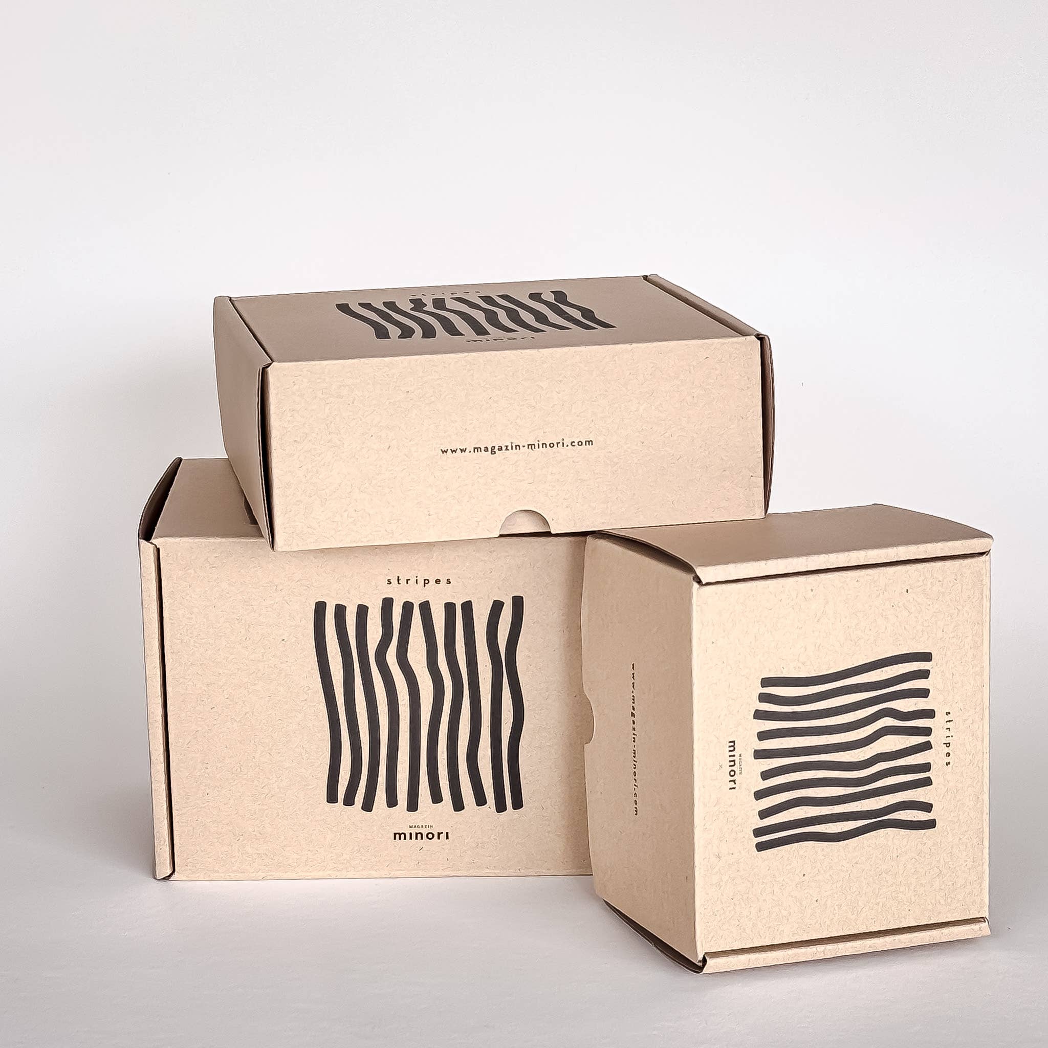Beaker Stripes - incanto rose