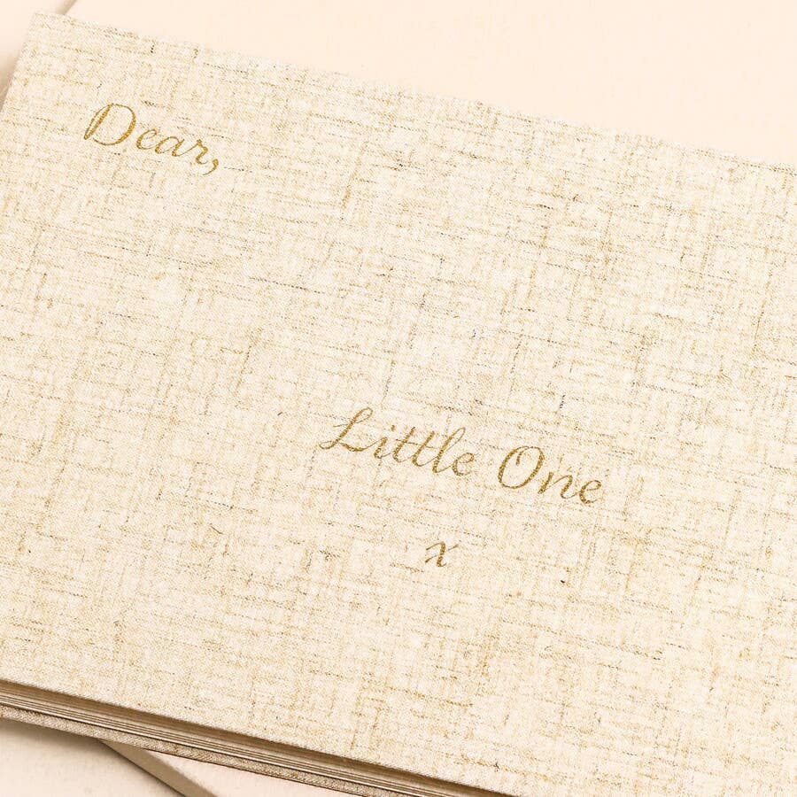 Baby Keepsake Journal