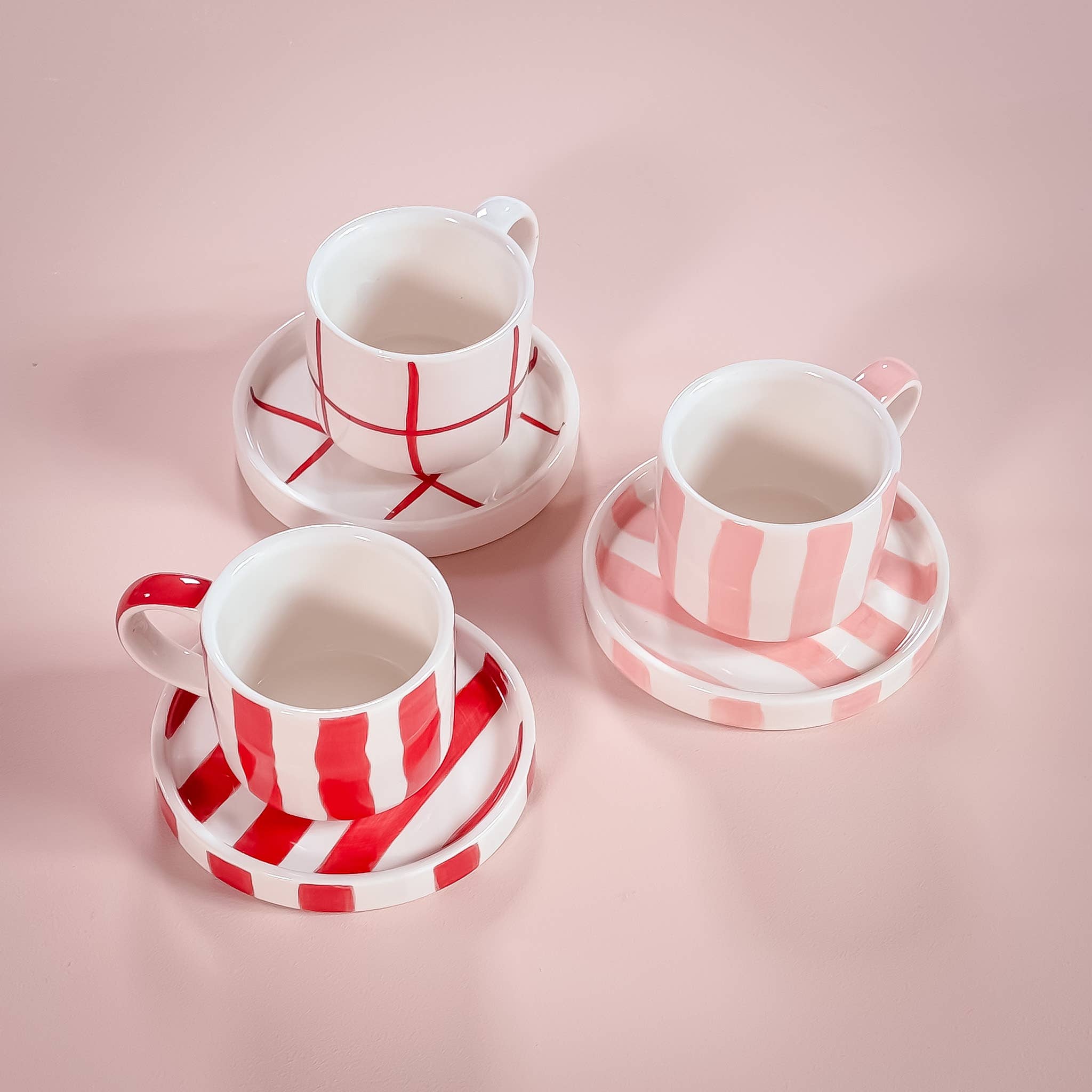 Beaker Stripes - incanto rose