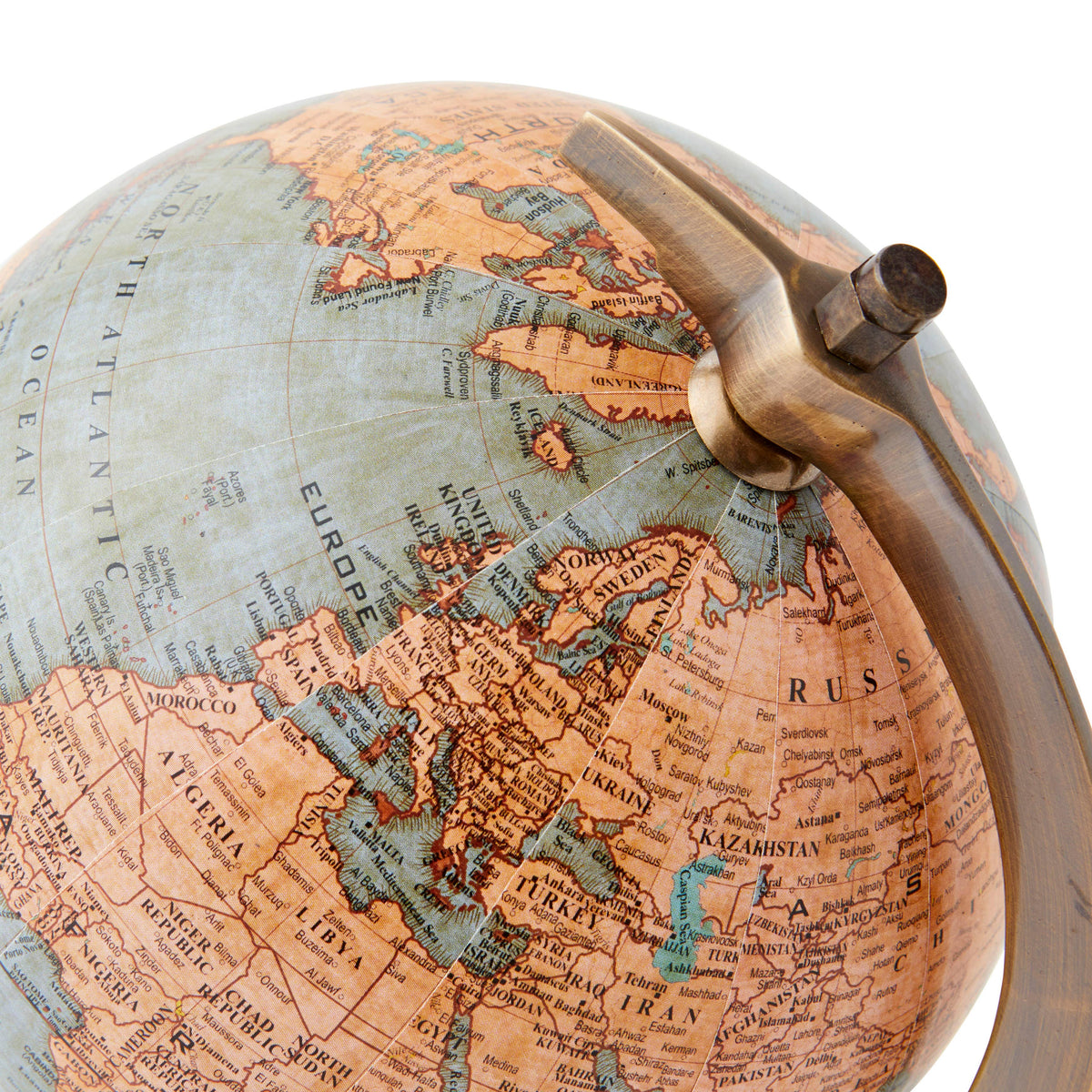 Explorer's Globe - Blue