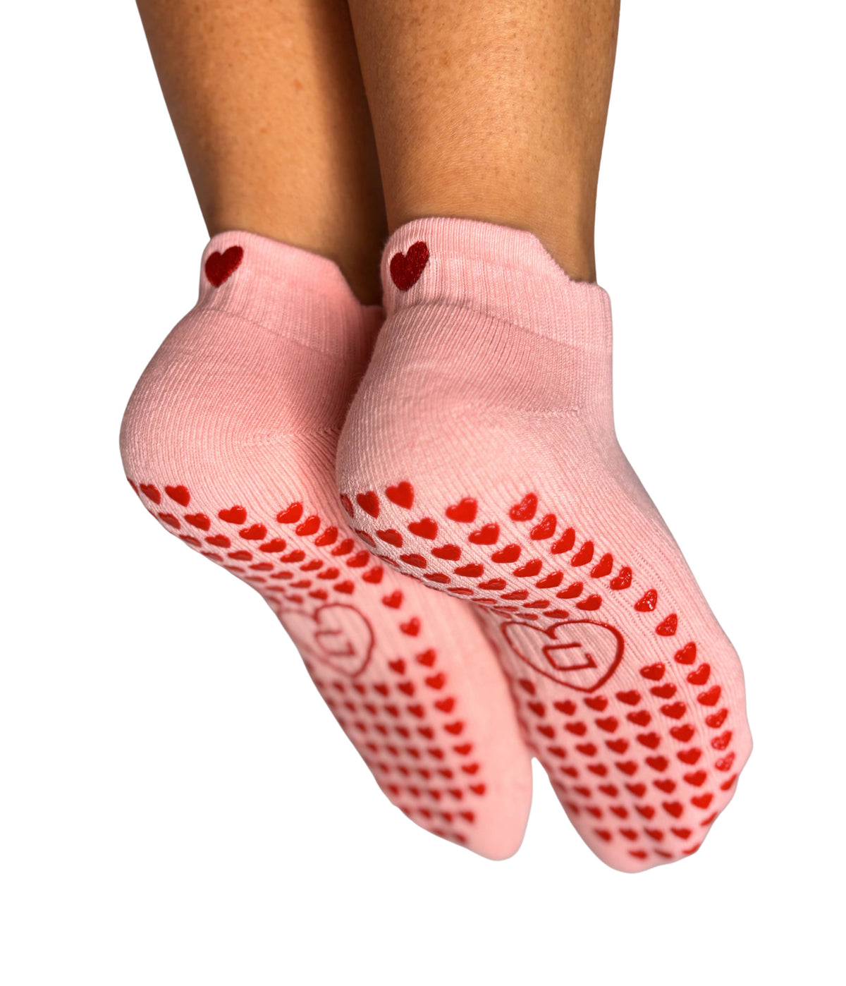 Loved Up Low Rise Grip Socks